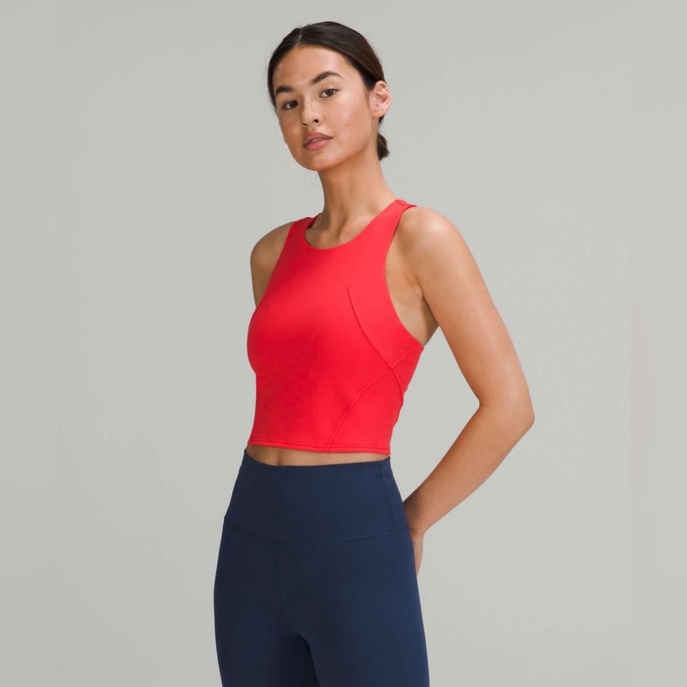 Lululemon Invigorate Training Tank Top
Love Red
